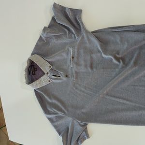 Johnston & Murphy collared shirt